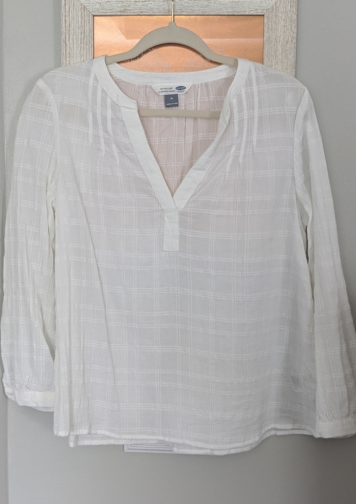 NWT - Old Navy Womens White Top